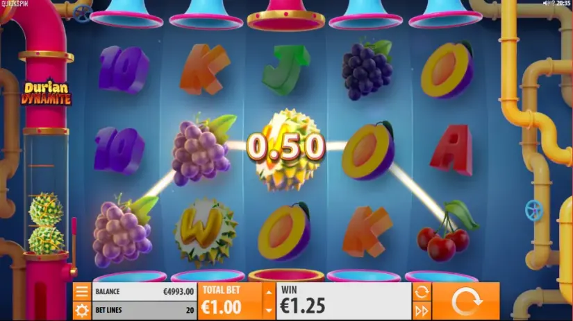 Durian Dynamite slot screenshot 10