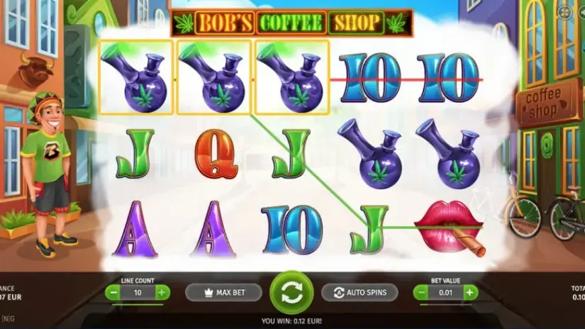 Bob’s Coffee Shop slot screenshot 4