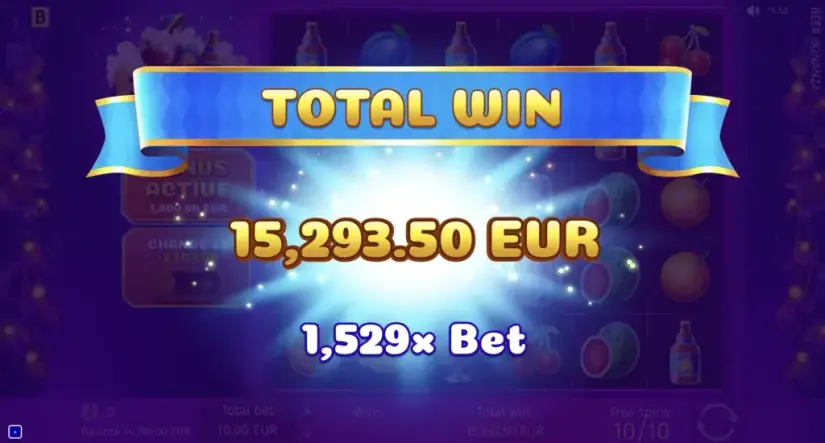 Beer Bonanza slot screenshot 10