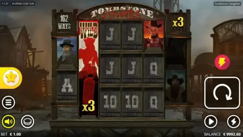 Tombstone Slaughter: El Gordo’s Revenge slot screenshot 4