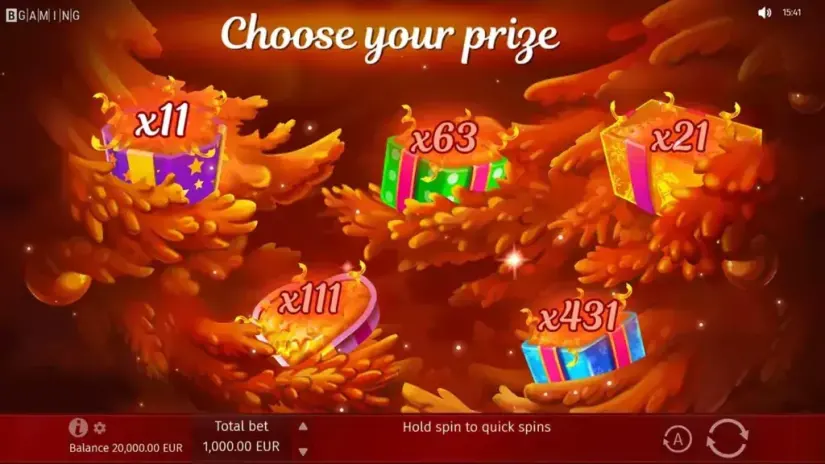 Gift Rush slot screenshot 5