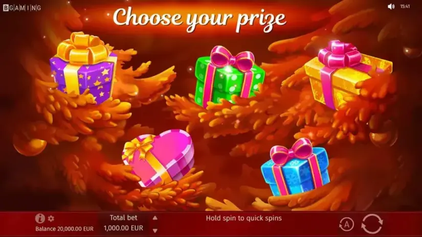 Gift Rush slot screenshot 6