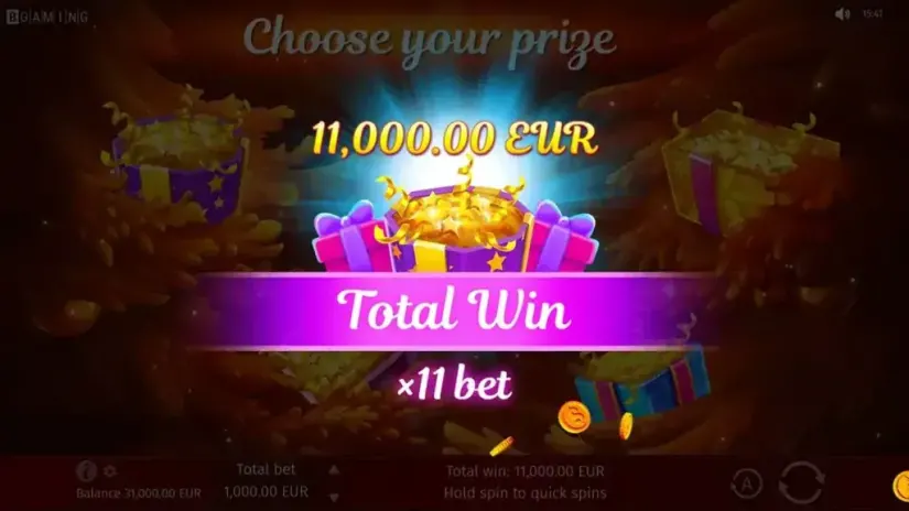 Gift Rush slot screenshot 10