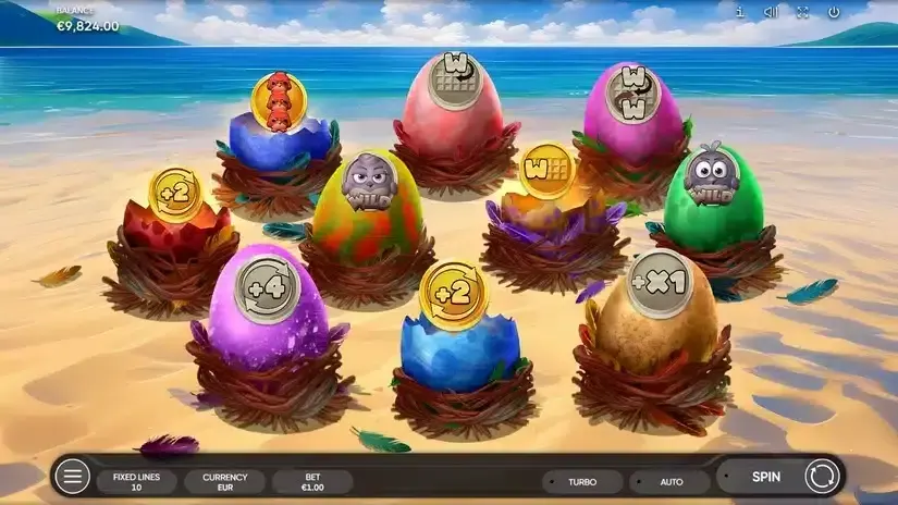 Raging Wings slot screenshot 3