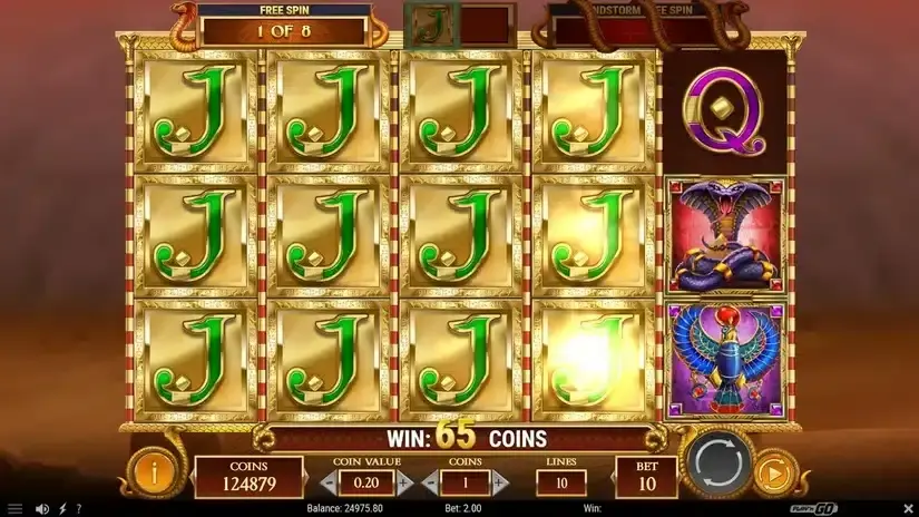 Scales of Dead slot screenshot 3