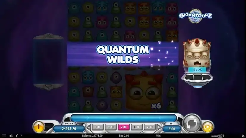 Gigantoonz slot screenshot 3