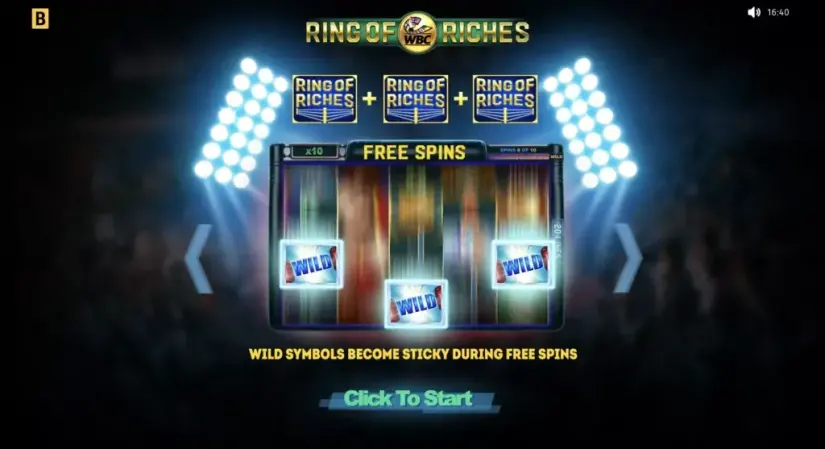 WBC Ring Of Riches slot screenshot 10