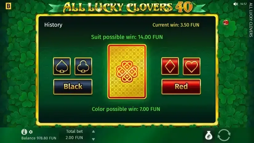 All Lucky Clovers 5 slot screenshot 5