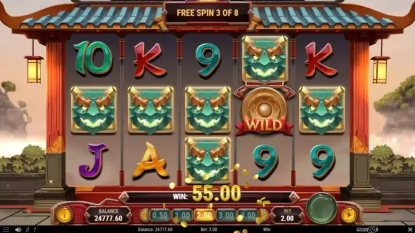 Beast of Wealth slot screenshot 5