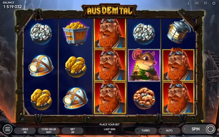 Aus Dem Tal slot screenshot 9
