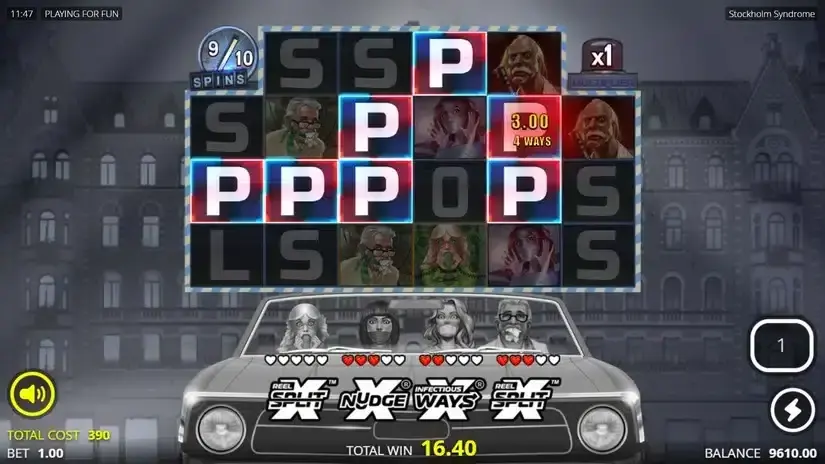 Stockholm Syndrome slot screenshot 5