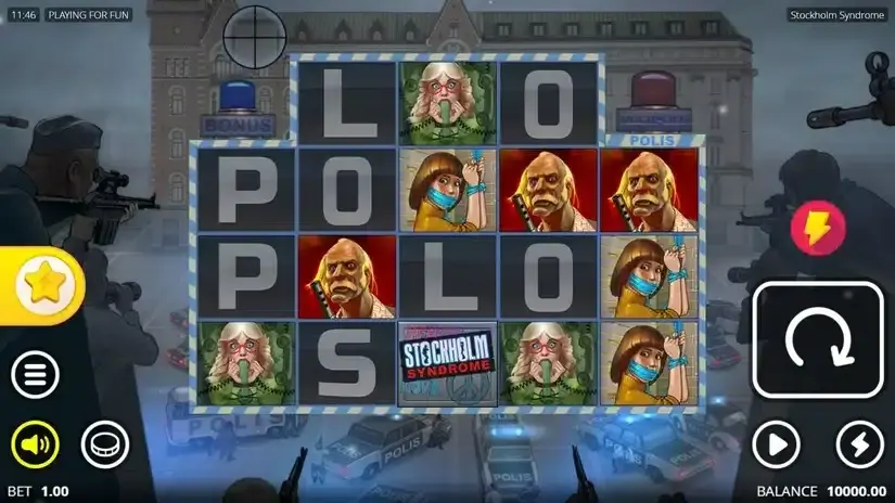 Stockholm Syndrome slot screenshot 
