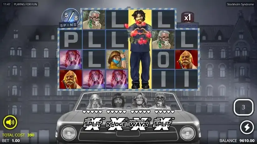 Stockholm Syndrome slot screenshot 4