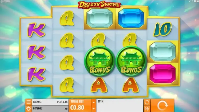 Dragon Shrine slot screenshot 