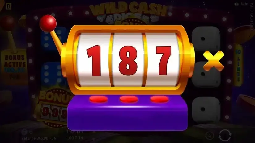 Wild Cash Dice slot screenshot 5
