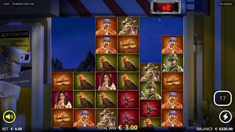 The Border slot screenshot 4