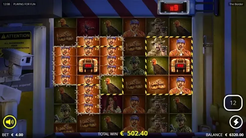 The Border slot screenshot 6