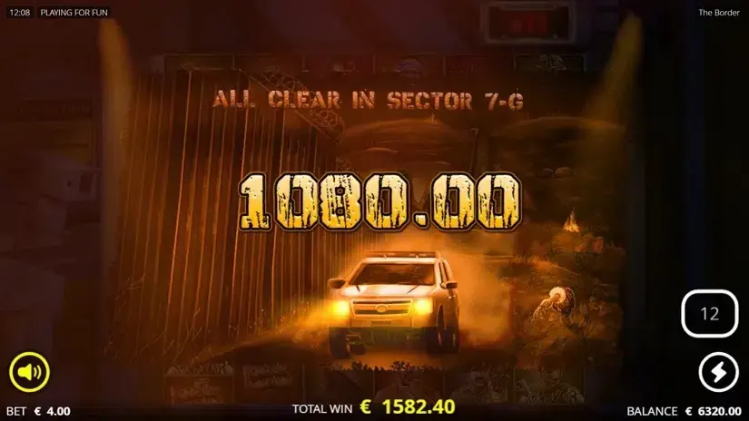 The Border slot screenshot 7