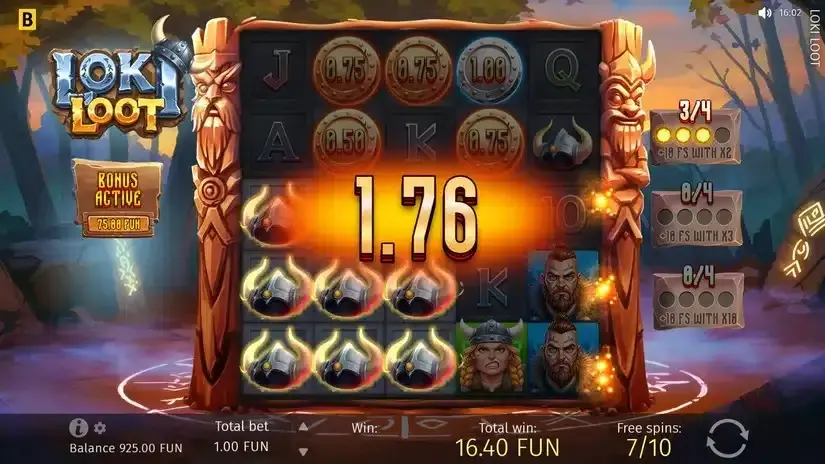 Loki Loot slot screenshot 4