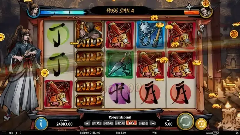 Ronin’s Honour slot screenshot 7