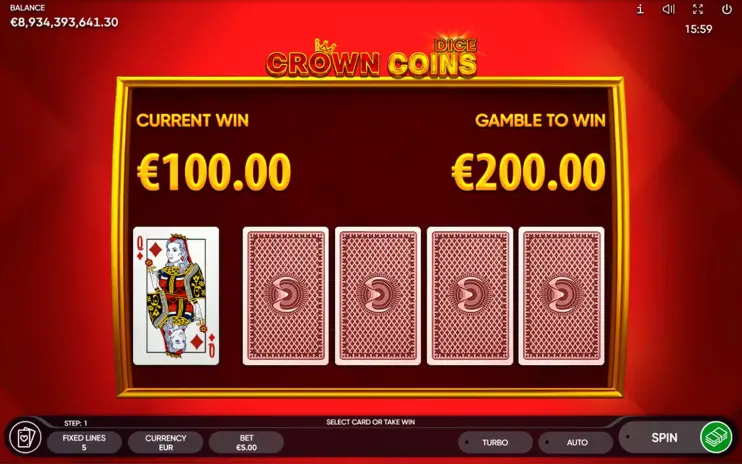 Crown Coins Dice slot screenshot 9