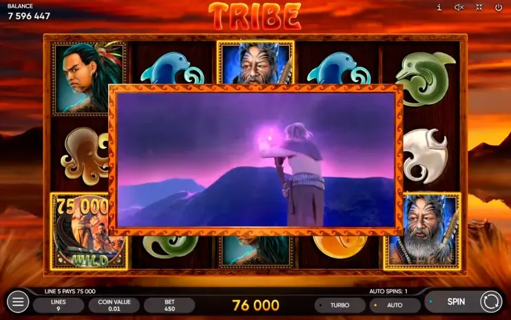 Tribe slot screenshot 9
