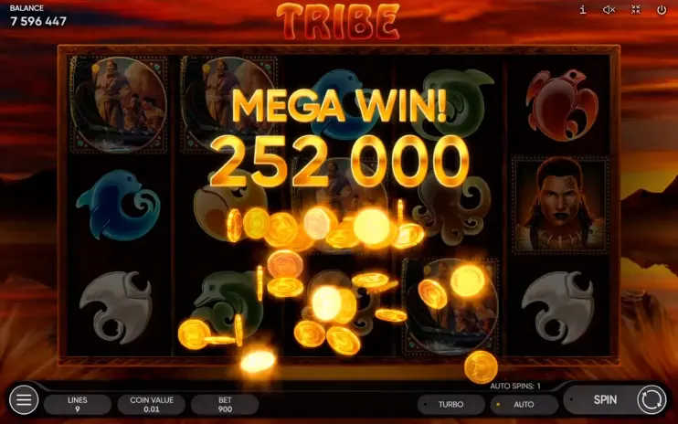 Tribe slot screenshot 7