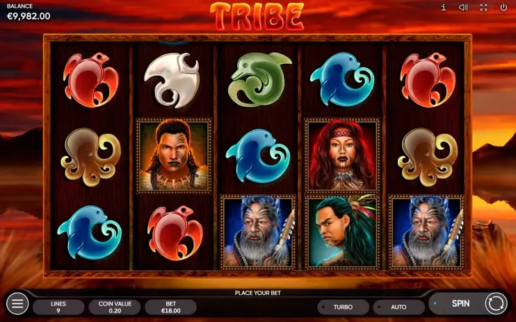 Tribe slot screenshot 8