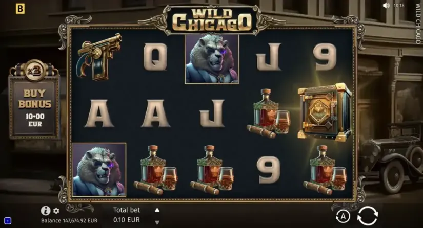 Wild Chicago slot screenshot 6