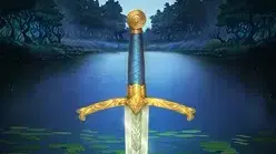 Lord Merlin and the Lady of the Lake