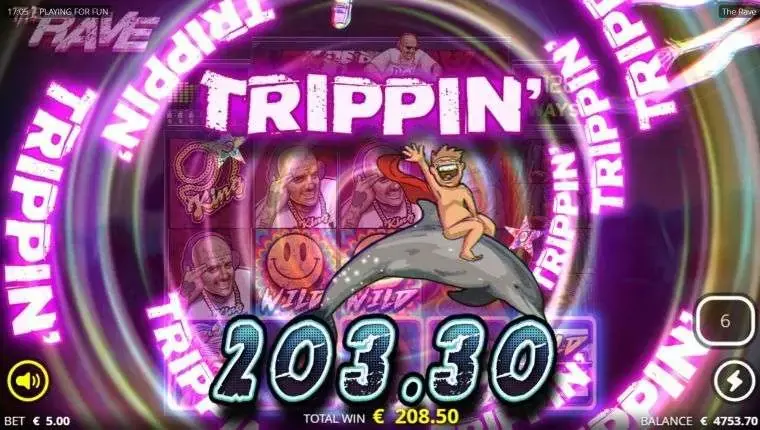 The Rave slot screenshot 9