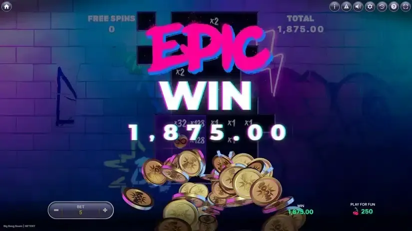 Big Bang Boom slot screenshot 5