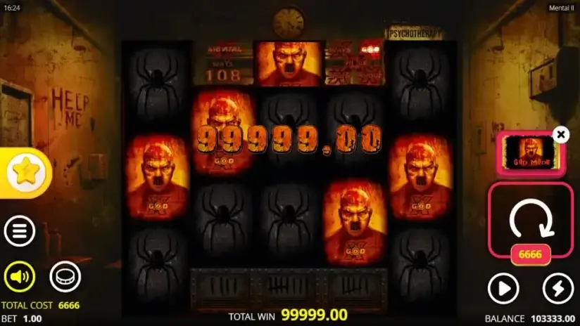 Mental 2 slot screenshot 8