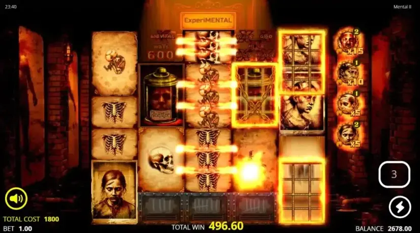 Mental 2 slot screenshot 7