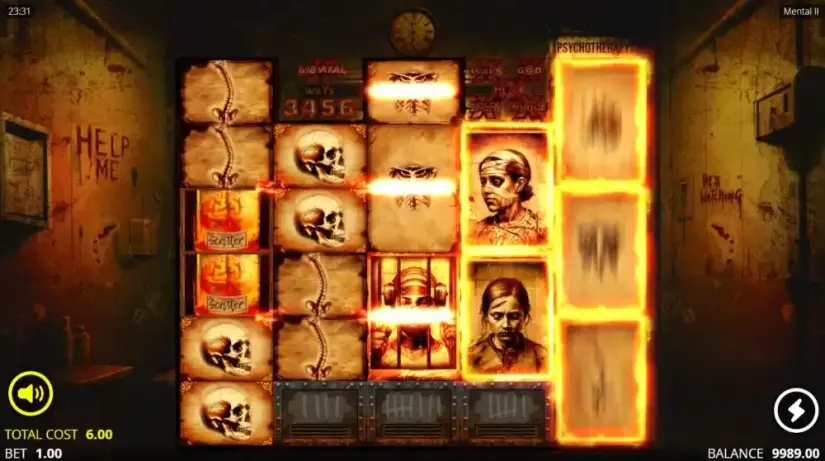 Mental 2 slot screenshot 2