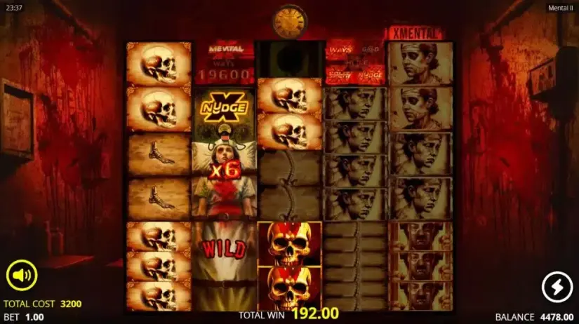 Mental 2 slot screenshot 5