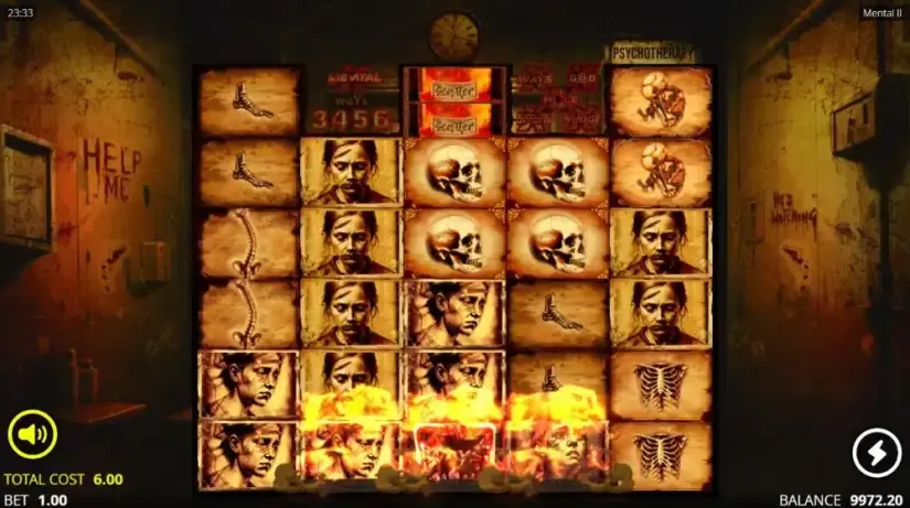 Mental 2 slot screenshot 3
