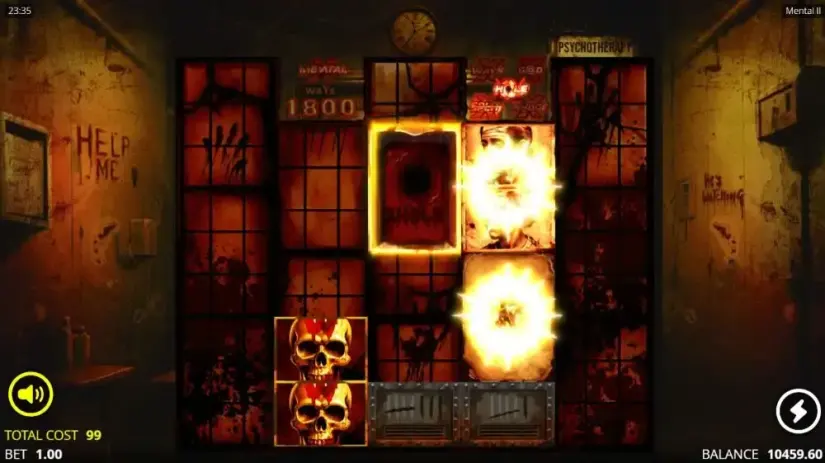 Mental 2 slot screenshot 4