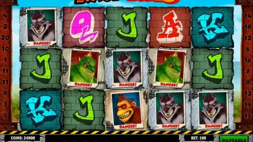 Rage To Riches slot screenshot 