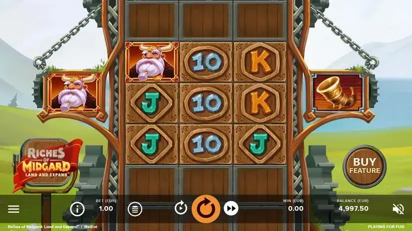 Riches of Midgard: Land and Expand slot screenshot 