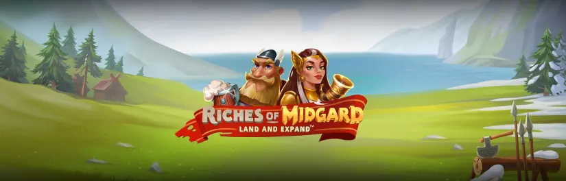 Riches of Midgard: Land and Expand slot screenshot 6