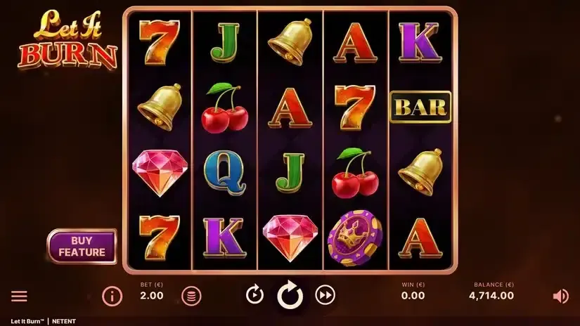 Let It Burn slot screenshot 