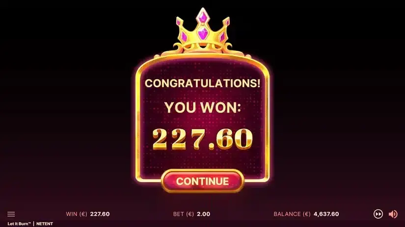 Let It Burn slot screenshot 6