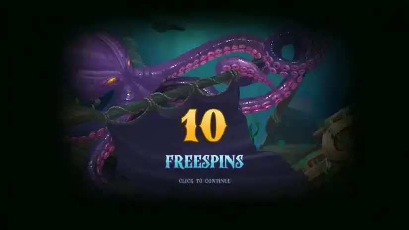 Kraken’s Hunger slot screenshot 3