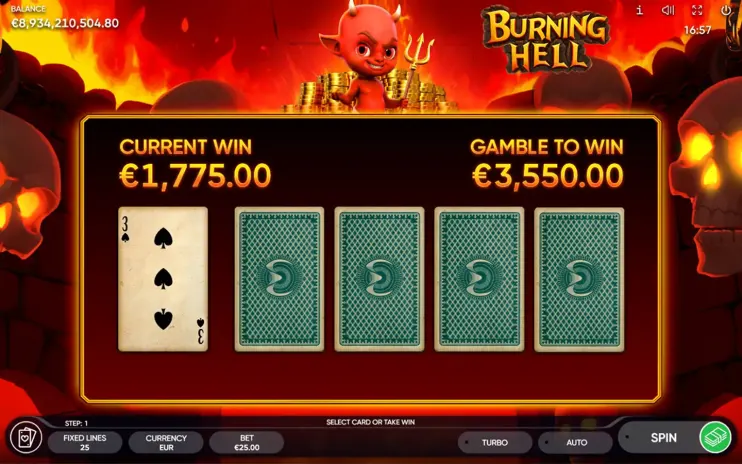 Burning Hell slot screenshot 7