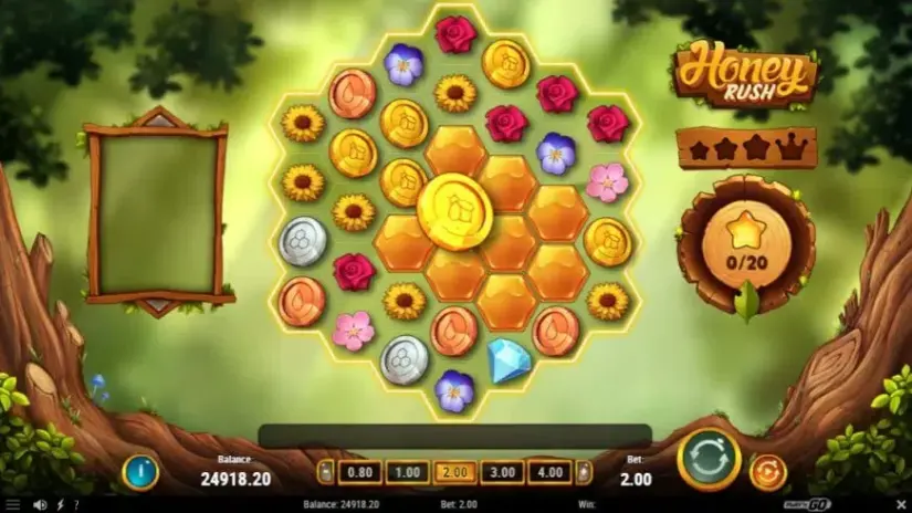 Honey Rush slot screenshot 4
