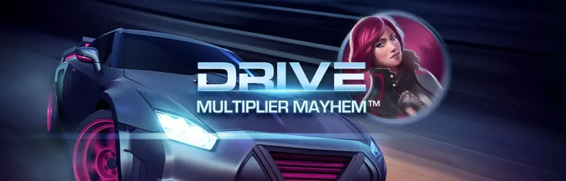 Drive Multiplier Mayhem slot screenshot 2