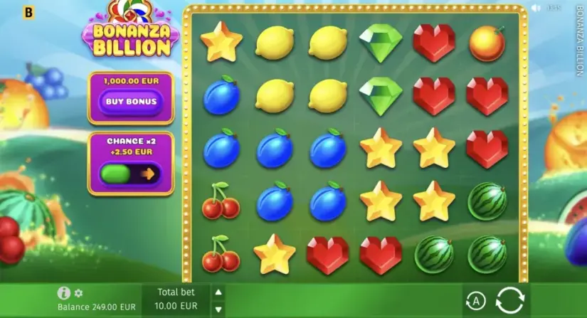 Bonanza Billion slot screenshot 6