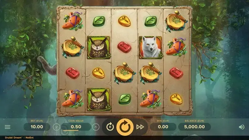 Druids’ Dream slot screenshot 