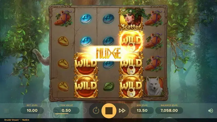 Druids’ Dream slot screenshot 4